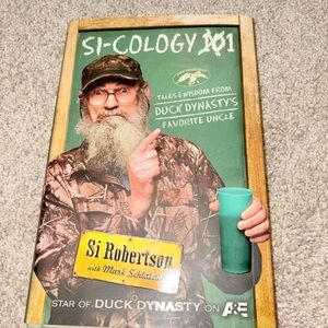 7/$20 Si-Cology 101 Book by Si Robertson
